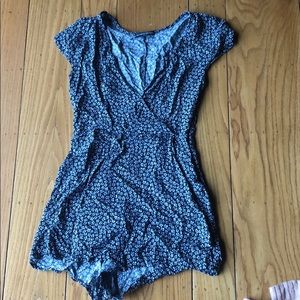 Brandy Melville Floral Romper